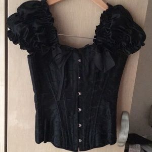 Corset top,size S